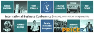 Pricer.lt at “International Business Conference 2017: Creativity, Innovation and Entrepreneurship”