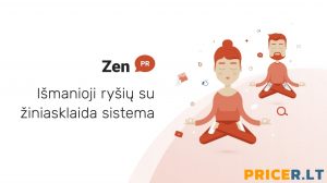 „Zen PR“ – išmanioji ryšių su žiniasklaida sistema internete