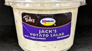 Home Style Foods, Inc. Issues Allergy Alert on Undeclared Egg in Kowalski Simply Sides – Jack’s Potato Salad